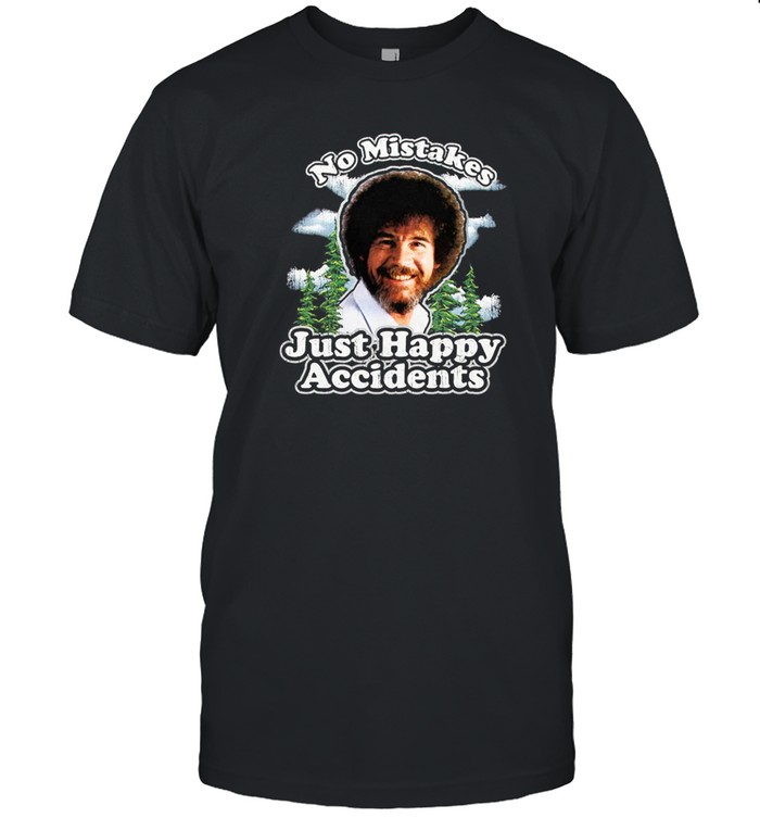Bob Ross T  Classic Men's T-shirt
