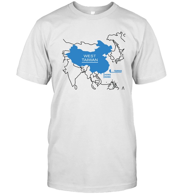China west taiwan shirt Classic Men's T-shirt