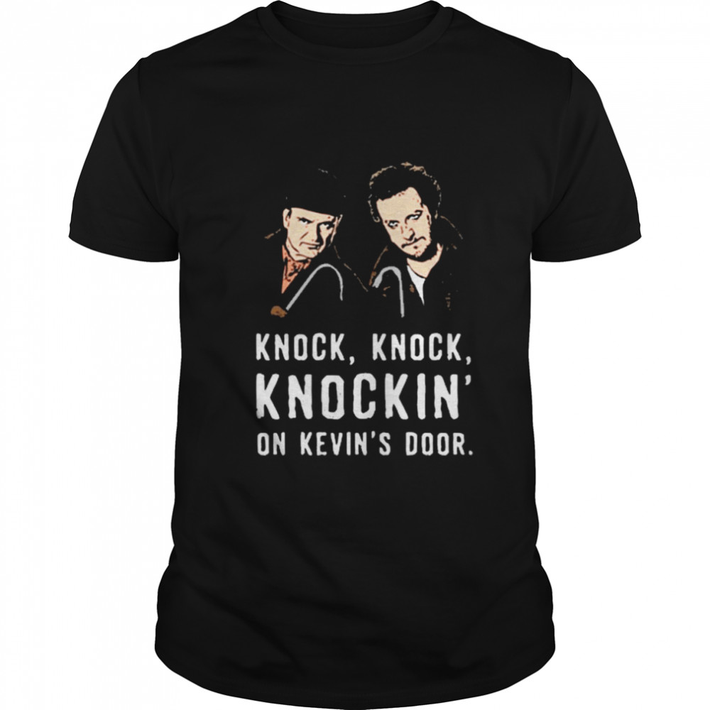 Knock Knock Knockin’ On Kevin’s Door 2021  Classic Men's T-shirt
