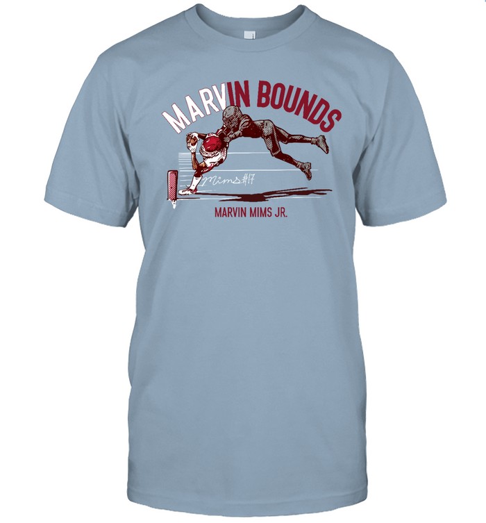 Marvin Mims Jr In Bounds T Shirt