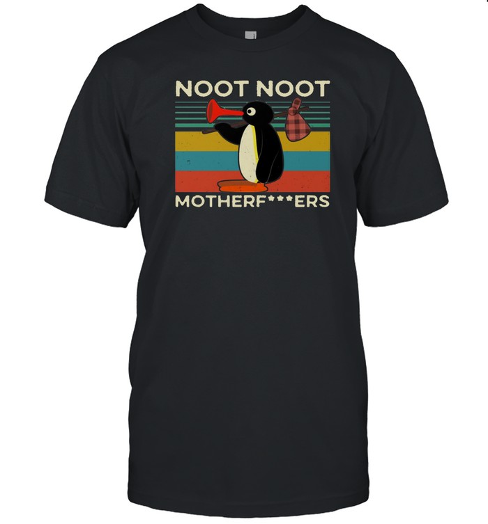 Noot Noot Mother Fuckers Hoodie Sweatshirt Classic Men's T-shirt