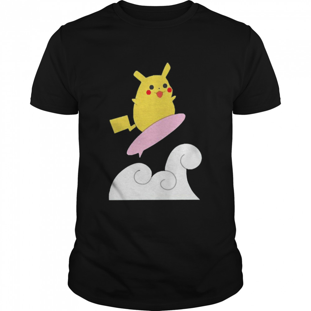 Pikachu Sleep All Day  Classic Men's T-shirt