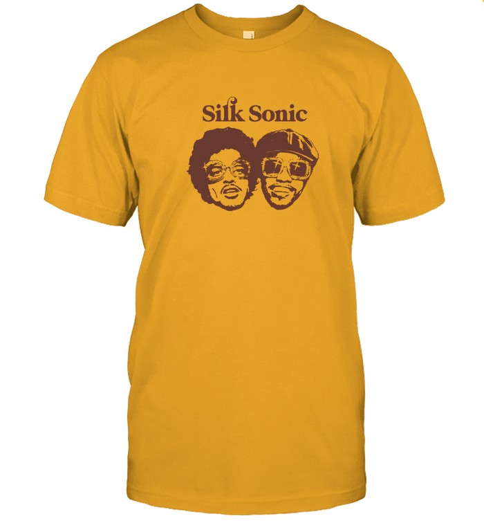 Silk Sonic T Shirt Clothing
