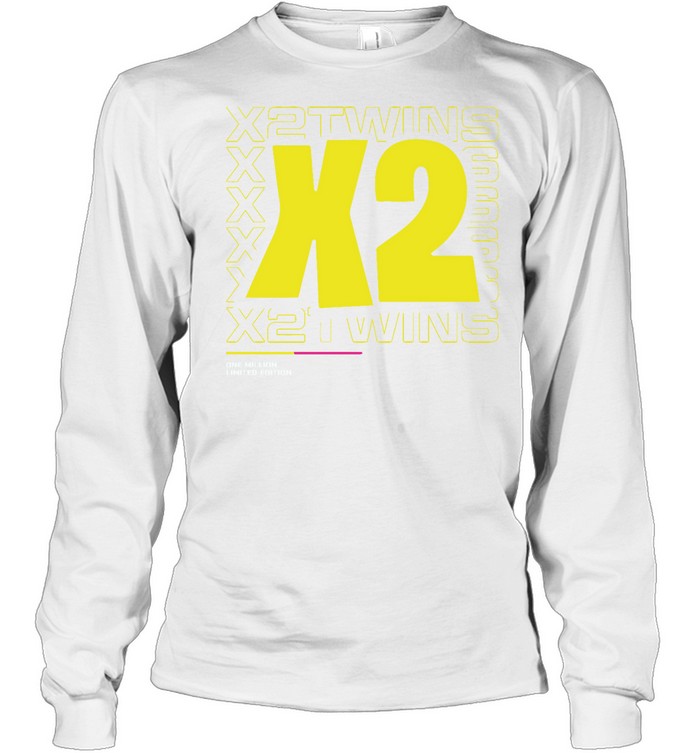 X2twins merch 357 Long Sleeved T-shirt