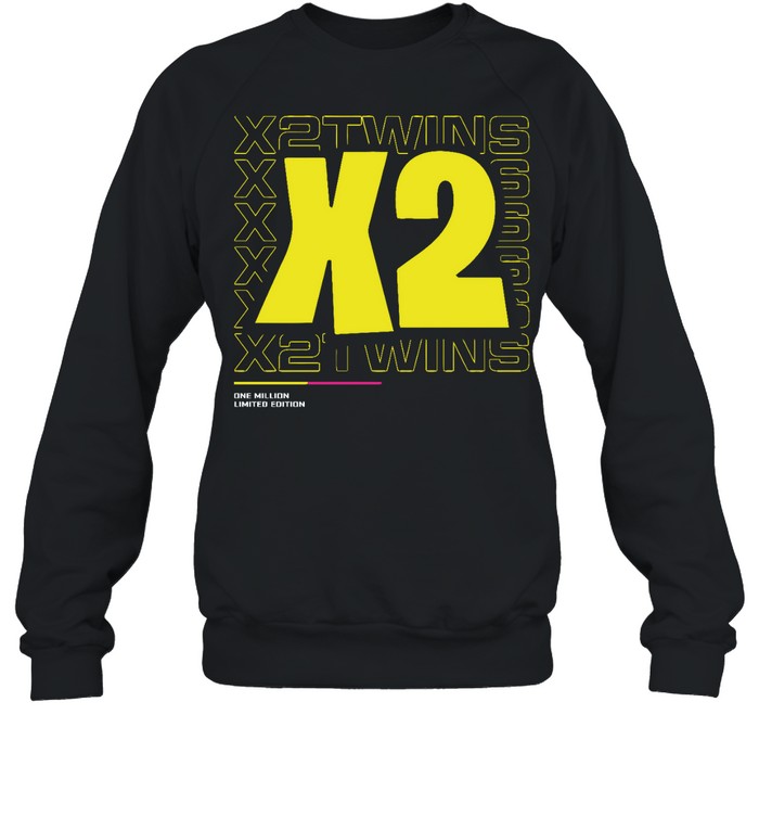 X2twins merch 357 Unisex Sweatshirt