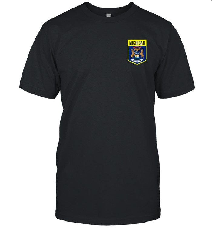 Barstool Michigan  Classic Men's T-shirt