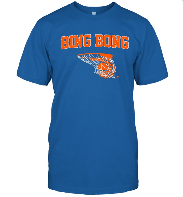 New York Knicks Basketball Bing Bong Shirt