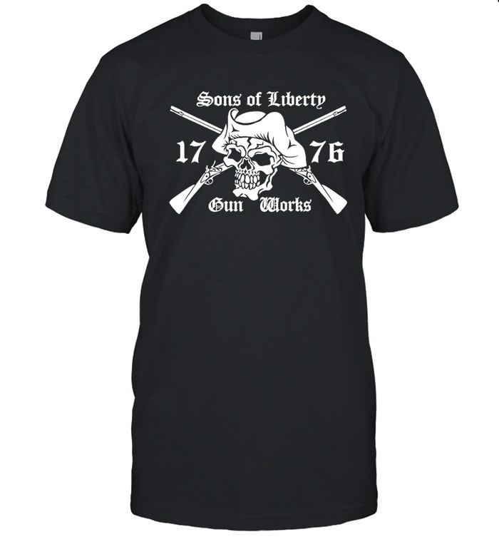 Sons Of Liberty Gun Works  Classic Men's T-shirt
