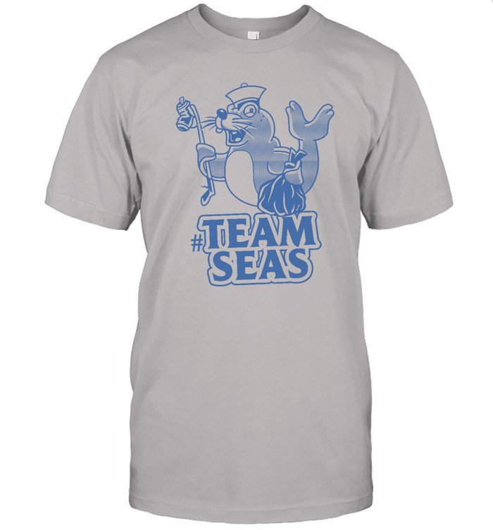 Team Seas Sea Lion T  Classic Men's T-shirt