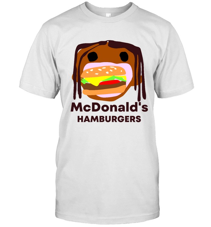 Travis Scott Mcdonalds T Shirt