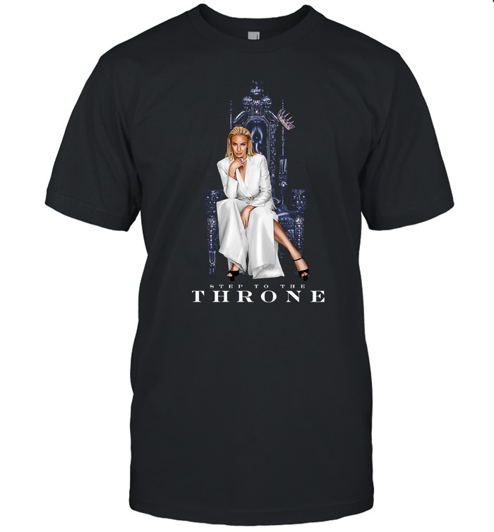 Charlotte Flair Step To The Throne T Shirt