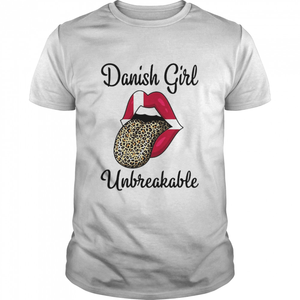 Danish Girl Unbreakable Leopard  Classic Men's T-shirt