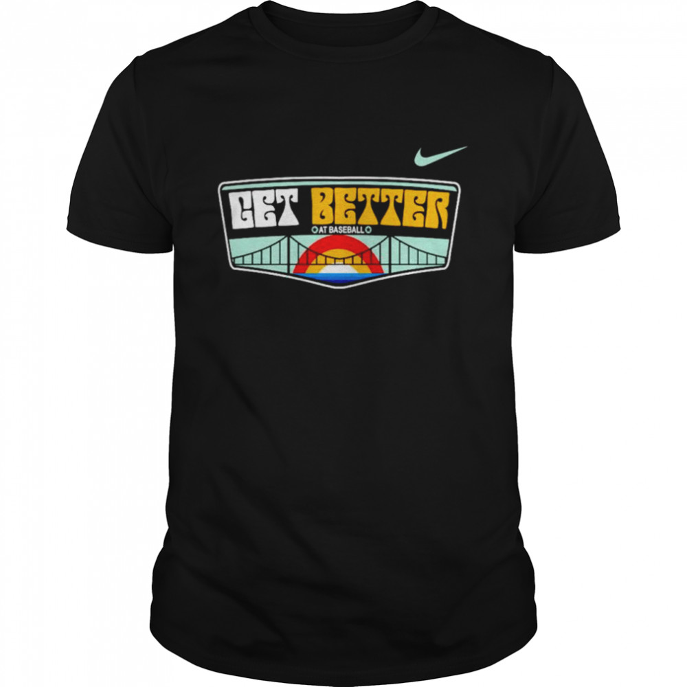 Get better at baseball shirt Classic Men's T-shirt