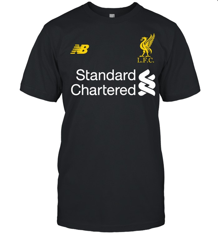 Liverpool Champions League Shirt