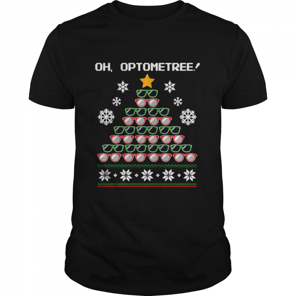Oh Optometree Ugly Christmas Sweater Shirt