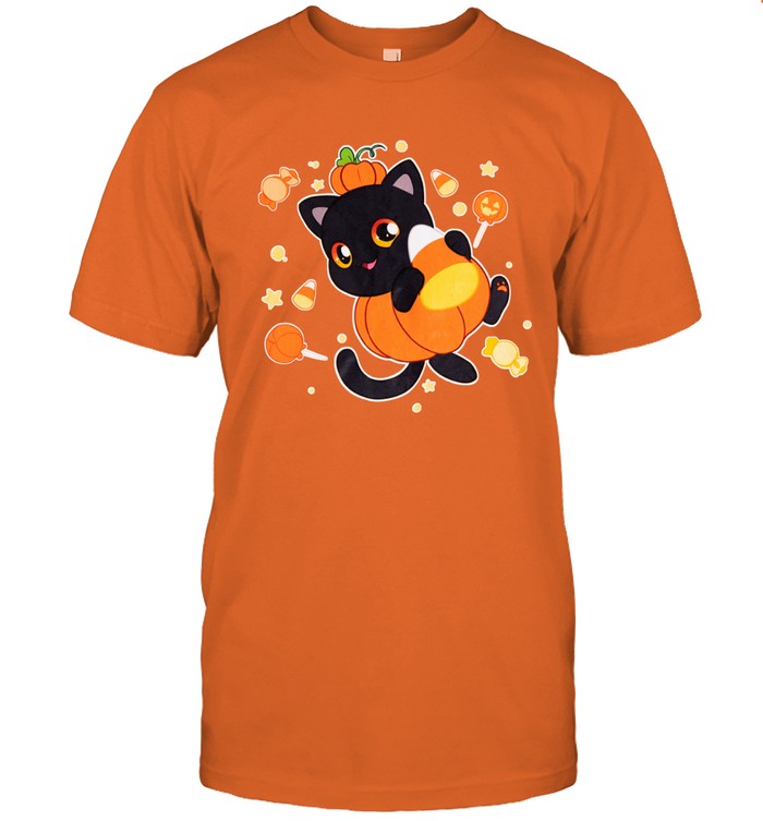 Pumpkin Cat T  Classic Men's T-shirt