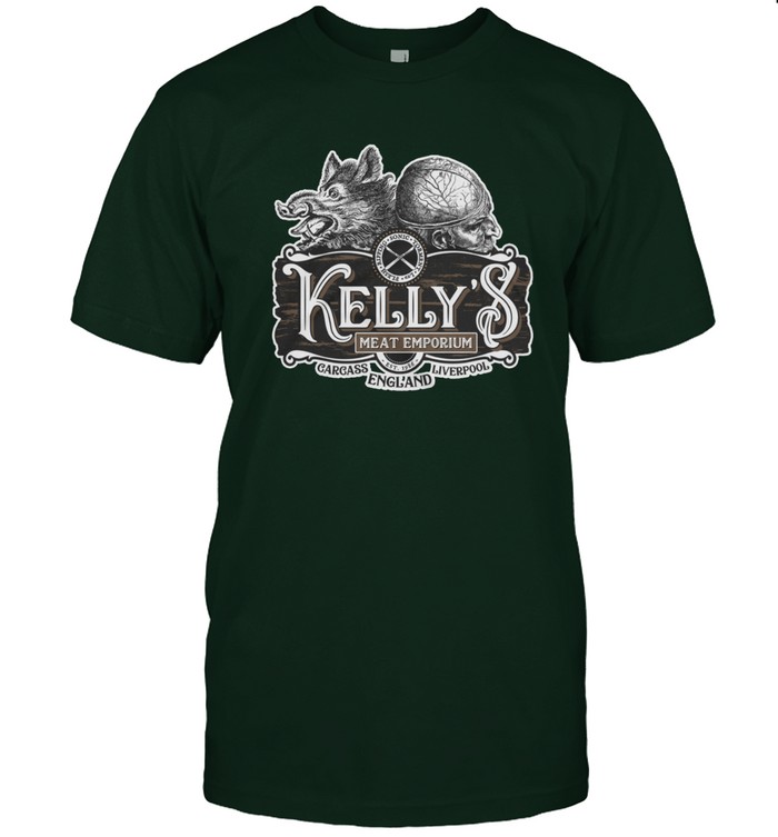Carcass Kelly’s Meat Emporium Tee