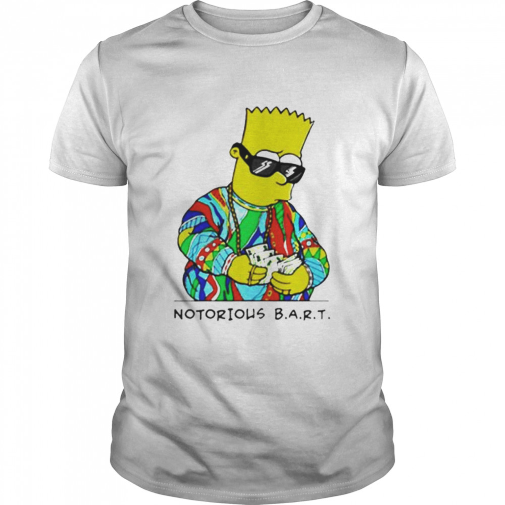 Notorious Bart Simpson shirt