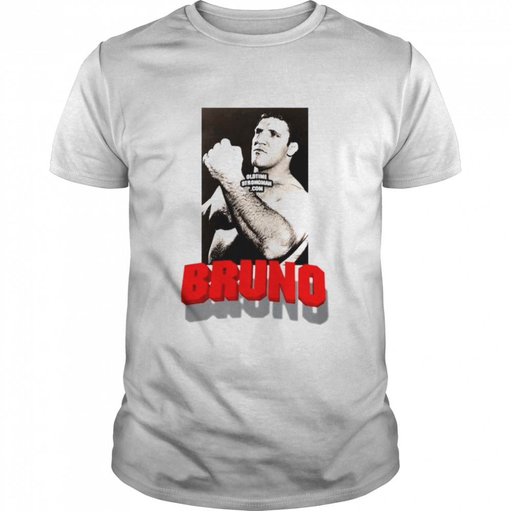 The Legend of Bruno Sammartino shirt