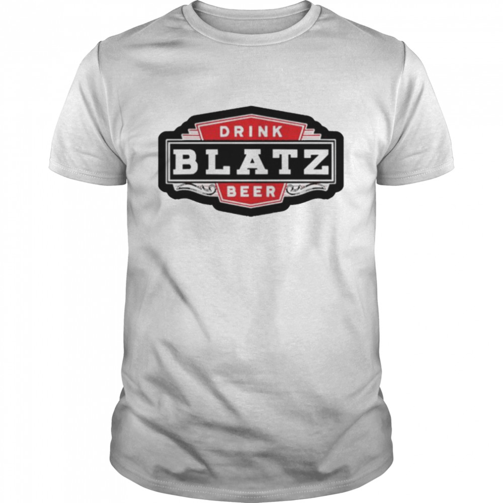 Drink Valentin Blatz Beer shirt Classic Men's T-shirt