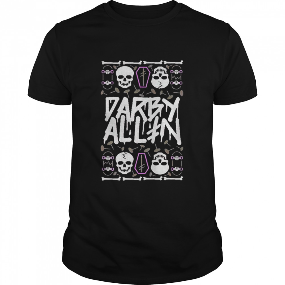 Darby Allin Underground Holiday T-shirt