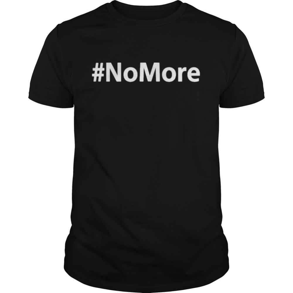 #nomore NoMore Aida Abdella  Classic Men's T-shirt
