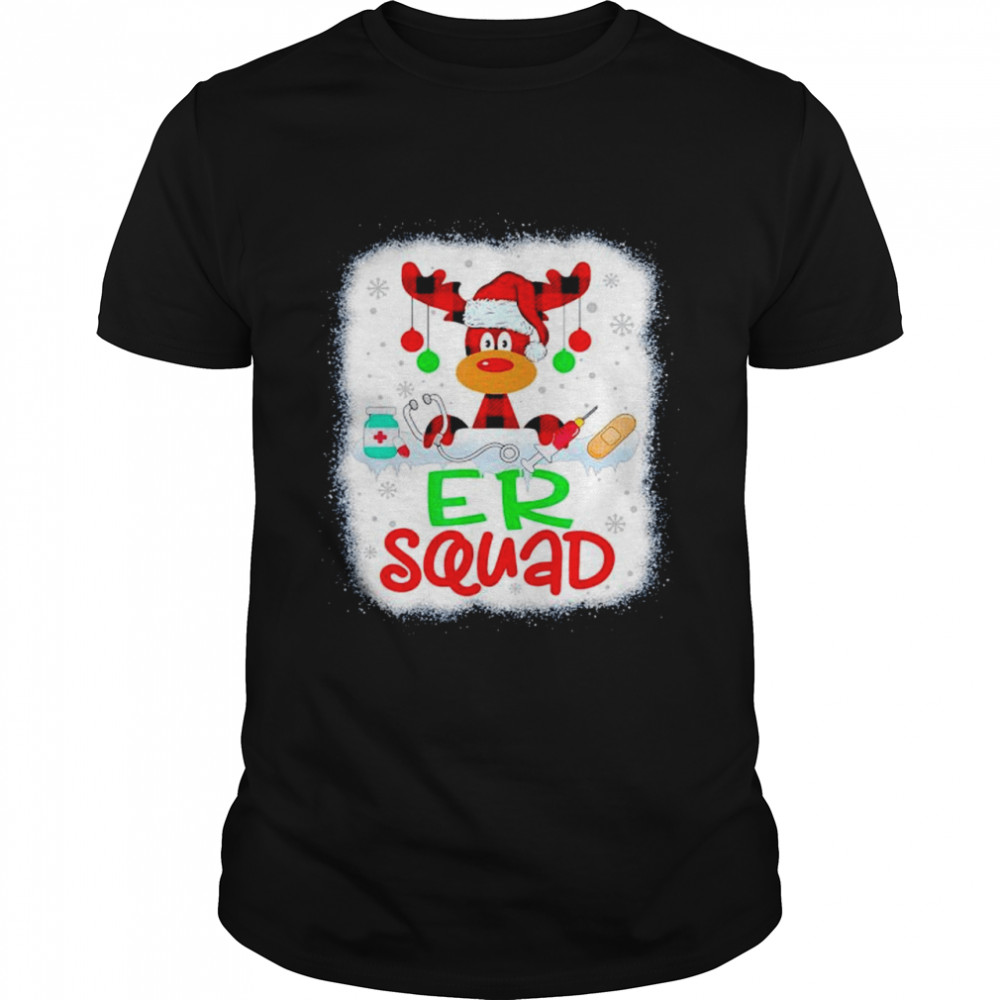 Nurse Reindeer er squad Christmas shirt Classic Men's T-shirt