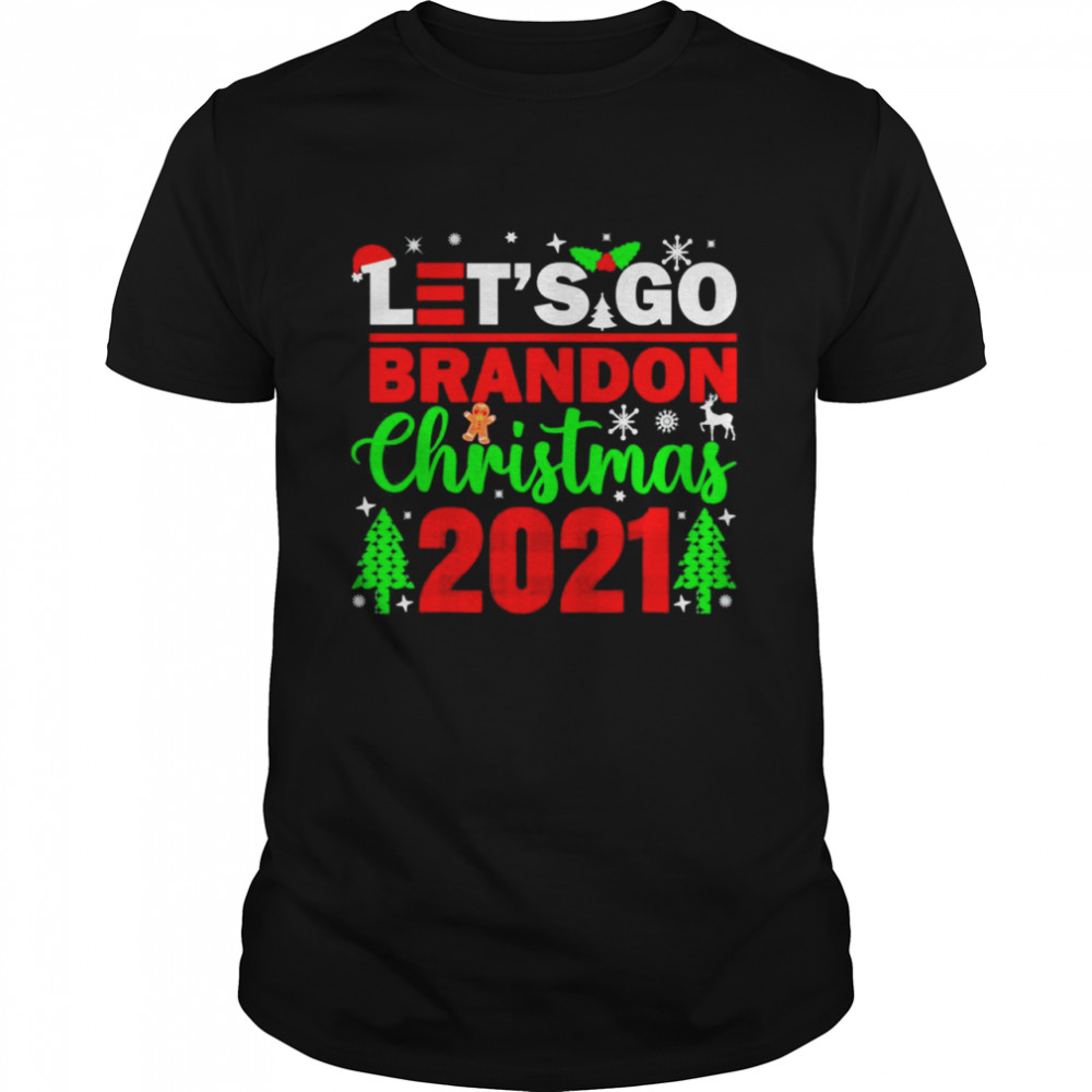 Official Christmas 2021 Let’s Go Branson Brandon T- Classic Men's T-shirt