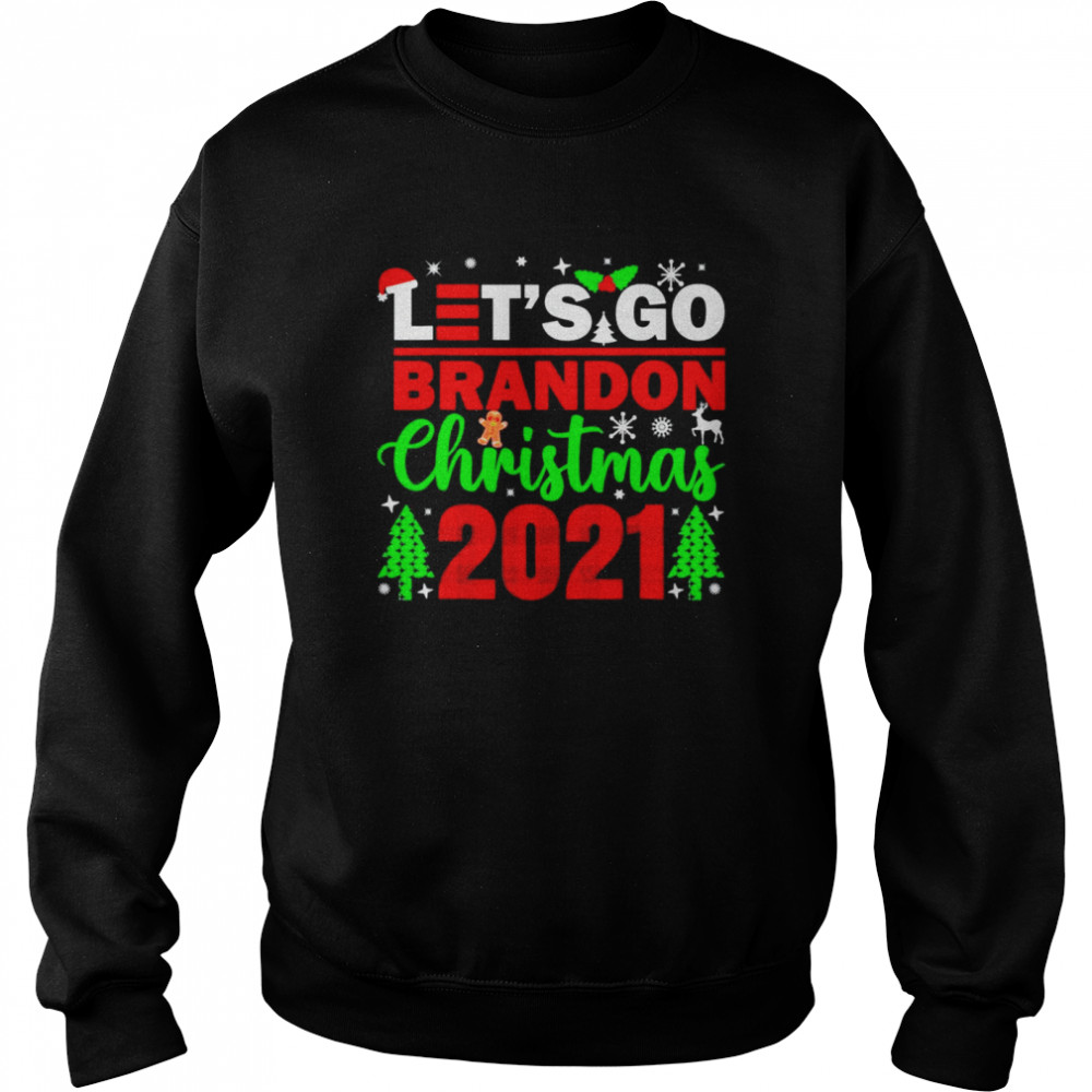 Official Christmas 2021 Let’s Go Branson Brandon T- Unisex Sweatshirt