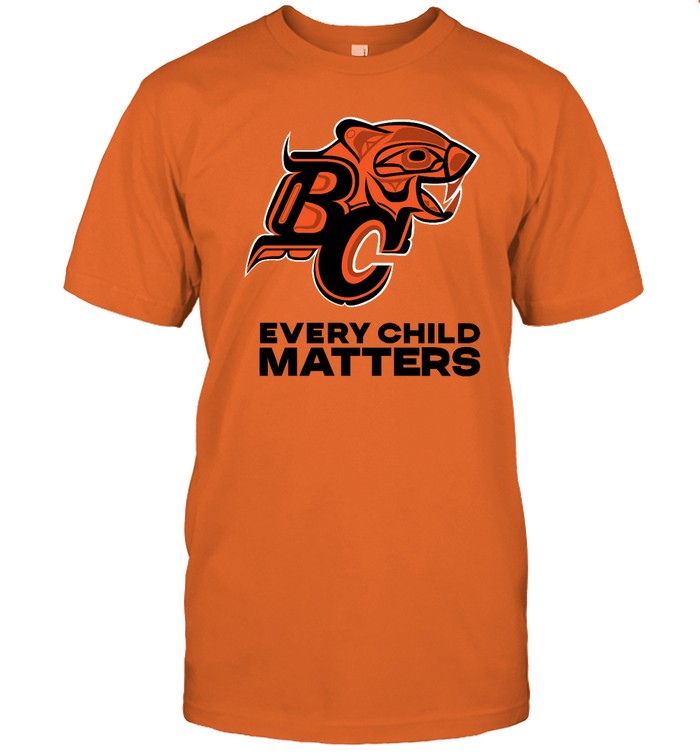 Bc Lions Orange  Classic Men's T-shirt