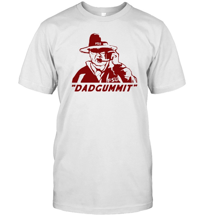 Bobby Bowden Dadgummit T s Classic Men's T-shirt