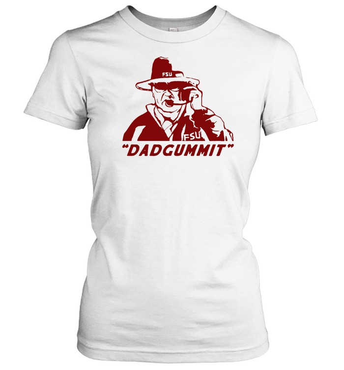 Bobby Bowden Dadgummit T s Classic Women's T-shirt