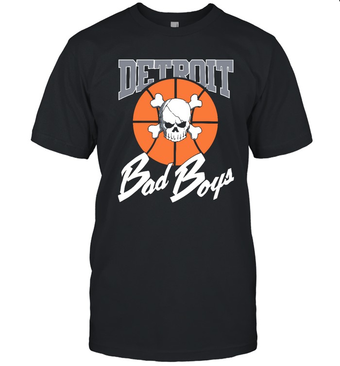 Detroit Bad Boys  Classic Men's T-shirt