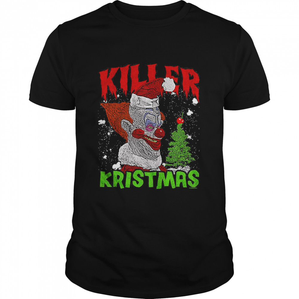 Killer Kristmas Killer Klowns From Outer Space  Classic Men's T-shirt