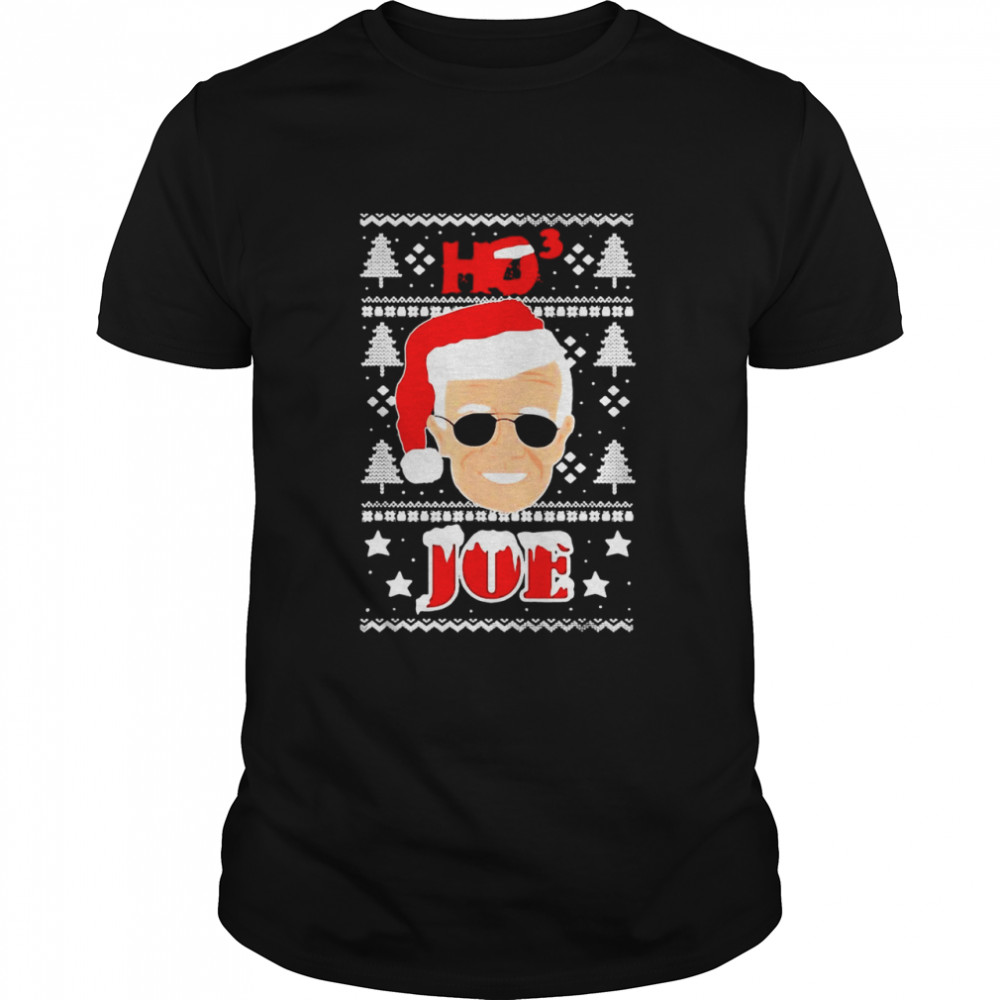 Merry Christmas Hohoho Joe Xmas Anti Biden Sweater Shirt