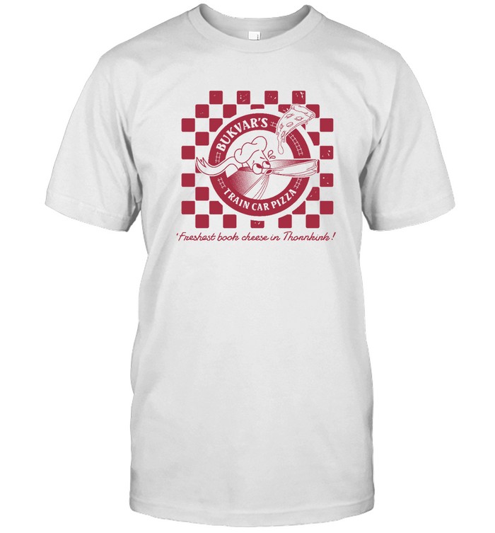Naddpod Bukvar's Pizza T Shirt