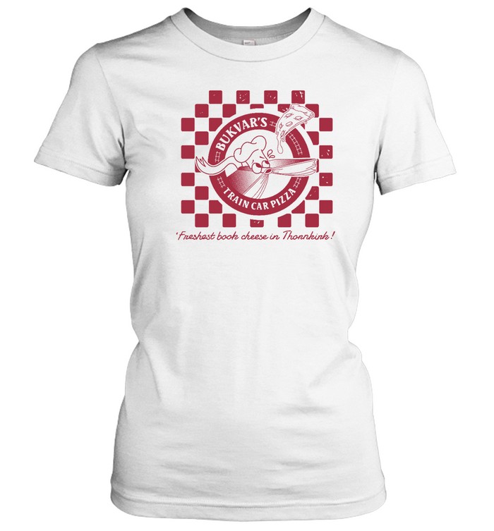 Naddpod Bukvar's Pizza T  Classic Women's T-shirt