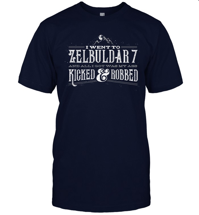 Naddpod I Went To Zebuldar 7 T Shirt