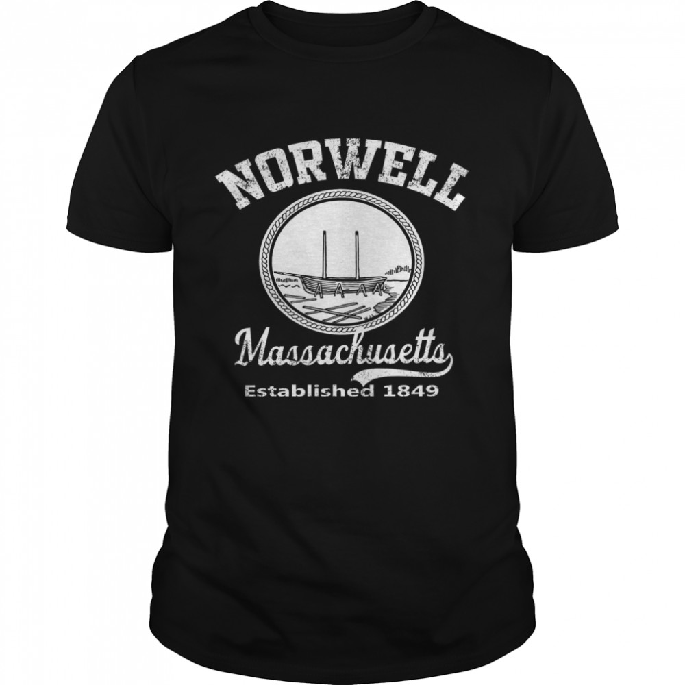 Norwell Massachusetts Established 1849  Classic Men's T-shirt
