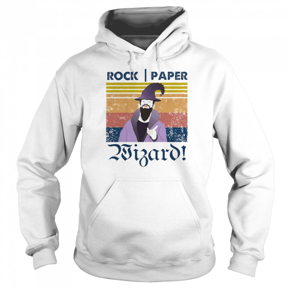 Rock I Paper Frigard Vintage  Unisex Hoodie