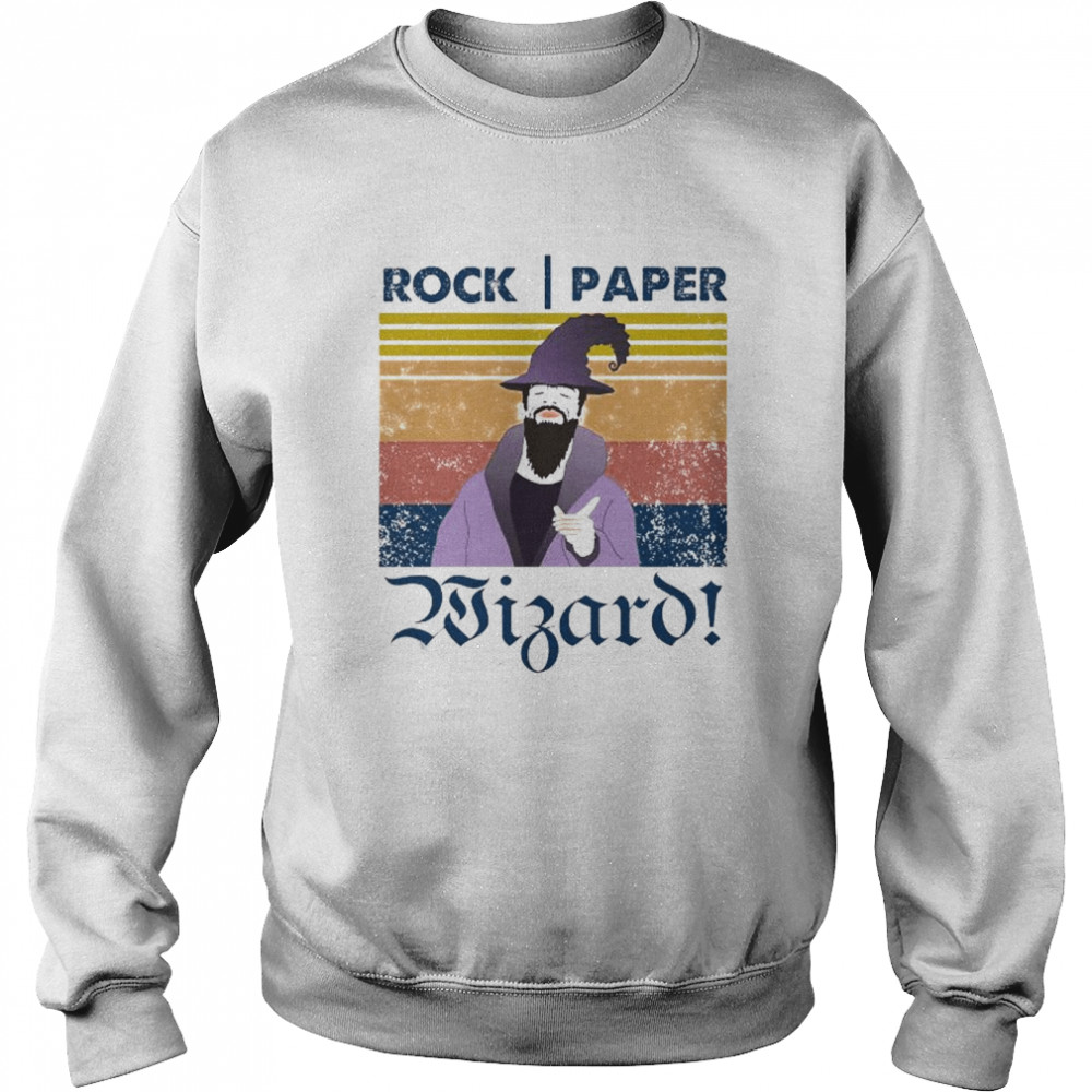Rock I Paper Frigard Vintage  Unisex Sweatshirt