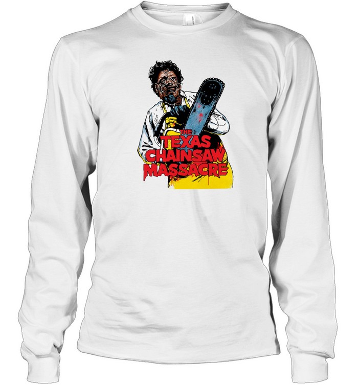 The Texas Chainsaw Massacre  Long Sleeved T-shirt