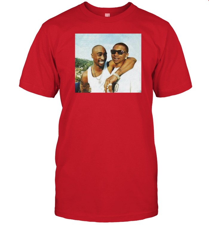 TUPAC X LIL B T-SHIRT Classic Men's T-shirt