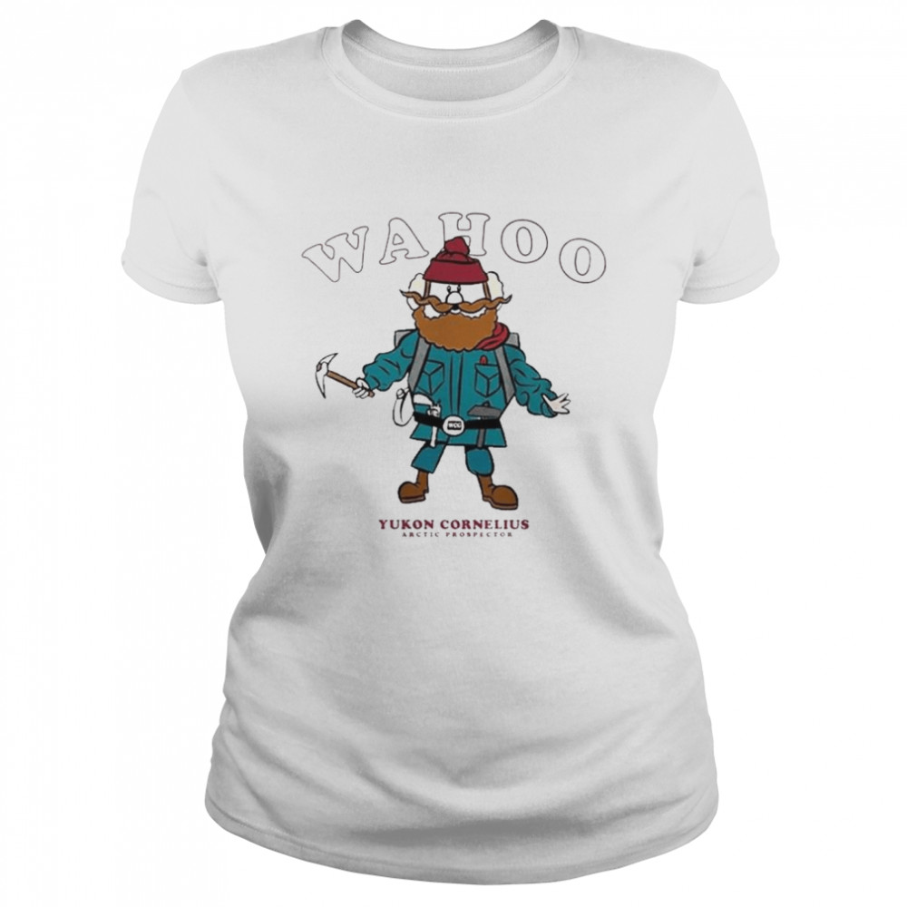 Wahoo Yukon Cornelius Arctic Prospector  Classic Women's T-shirt