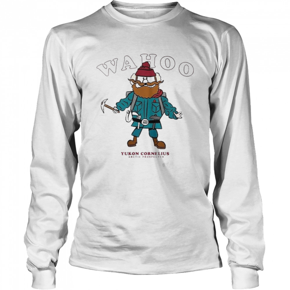 Wahoo Yukon Cornelius Arctic Prospector  Long Sleeved T-shirt