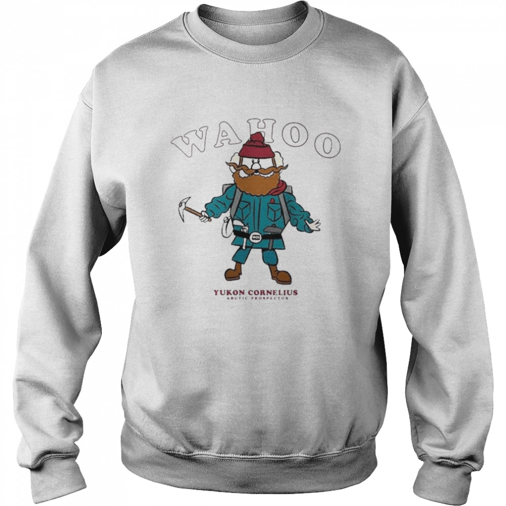 Wahoo Yukon Cornelius Arctic Prospector  Unisex Sweatshirt