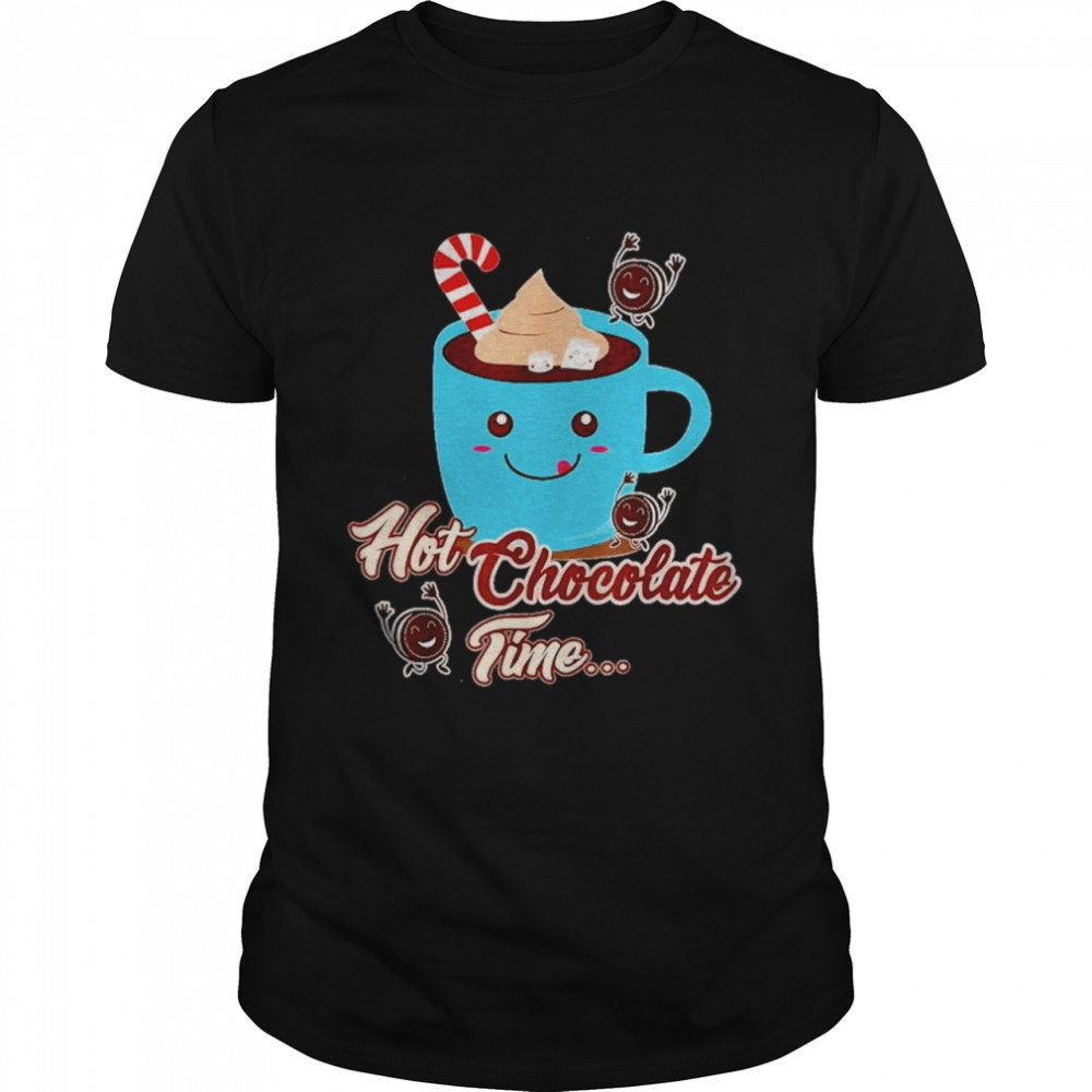 Hot chocolate time shirt Classic Men's T-shirt