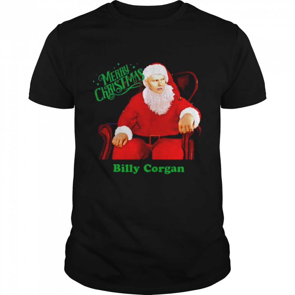 Billy Corgan Smashing Pumpkins Merry Christmas shirt Classic Men's T-shirt