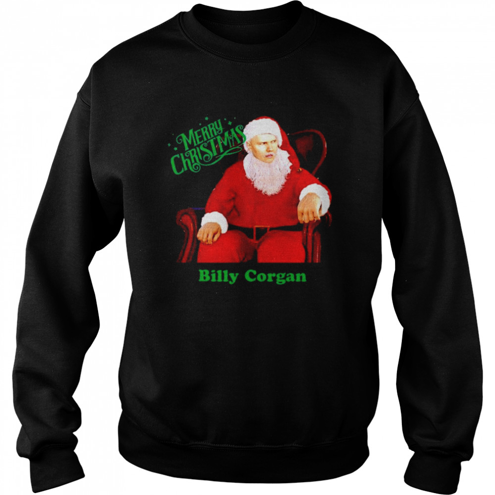 Billy Corgan Smashing Pumpkins Merry Christmas shirt Unisex Sweatshirt