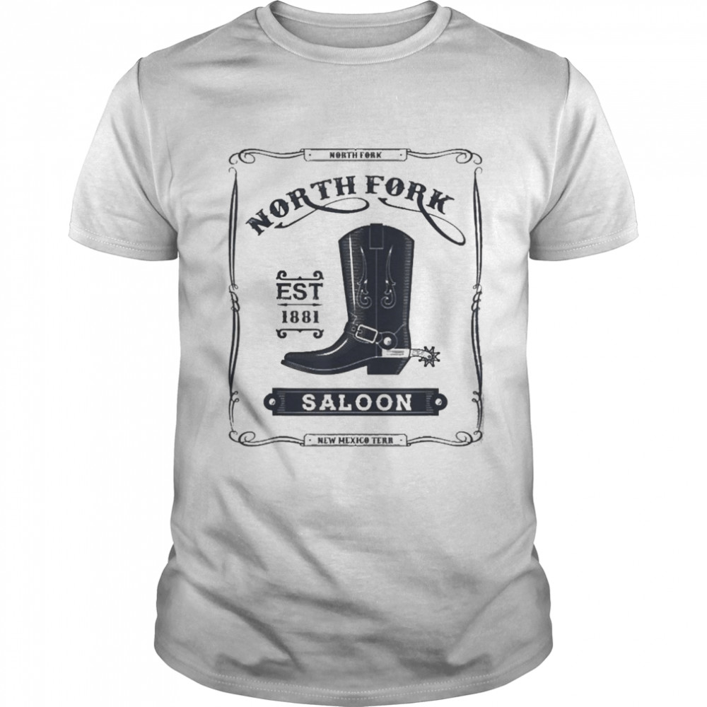 North Fork Saloon from the Rifleman  Classic Men's T-shirt